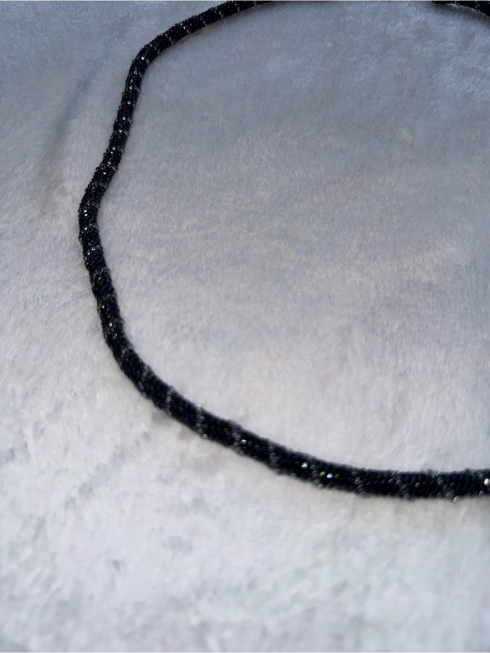 Beaded rope necklace - Picture 8 of 11